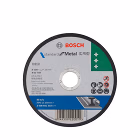 博世 金属切割片100X1.2X16mm(实用系列)；2608601310