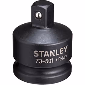 史丹利 19MM系列风动转接头(3/4"孔1/2"头)；STMT73501-8