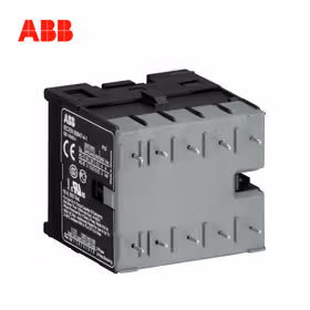 ABB 小容量交流接触器 直流线圈；BC6-30-10-P*24V DC