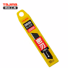 田岛 双倍L型替刃/美工刀片,100*18*0.5mm,10片/筒；LB50DH