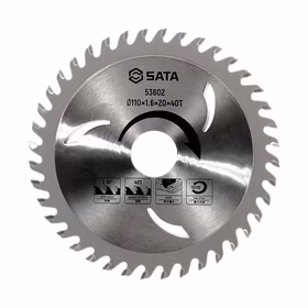 世达 圆锯片 &Phi;110x1.6x20x40T 53602