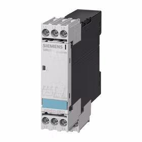 西门子 模拟监控继电器相序监视3x160-260VAC50-60Hz2个转换触点螺栓型端子连接；3UG45111BN20