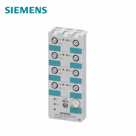 西门子 AS-i紧凑型模块K60数字8DI,IP678个输入端,8个M12接口,Y-II分配安装板3RK1901-0CA00须单独订货；3RK12000DQ000AA3