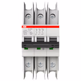 ABB 微型断路器；SU203M-C4