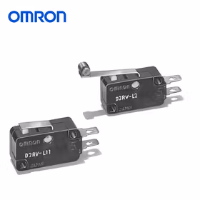 欧姆龙 小型微动开关；D2RV-L22