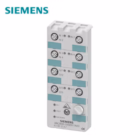 西门子 AS-i紧凑型模块K60数字A/B从站,4DI/4DQ,4个输入端,最大1000mA传感器供电来自24VDC4x输出,24VDC,Y-II分配安装板3RK1901-0CA00须单独订货；3RK24001DQ001AA3