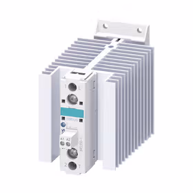 西门子 单相半导体接触器AC51/50A/48-460V/24VDC螺栓型端子连接；3RF23501AA04