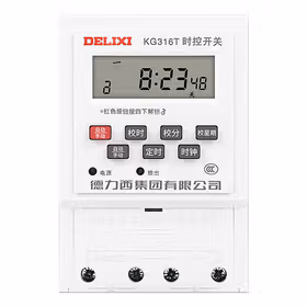 德力西电气 微电脑时控开关；KG316T AC220V 新壳