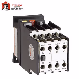 德力西电气 通用型交流接触器；CJ20-10A 220V 四常闭