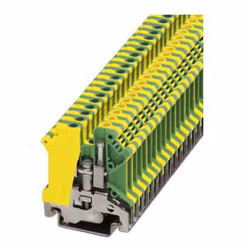 菲尼克斯 接地端子；USLKG5