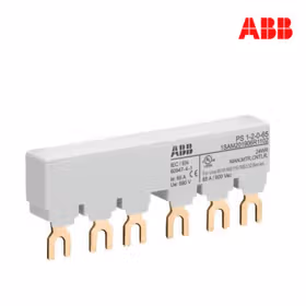 ABB 塑壳断路器附件,母线排；PS1-2-0-65