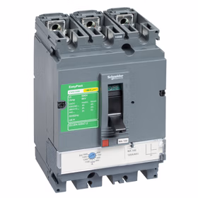 施耐德电气 塑壳断路器 固定式；CVS250F TM250D 4P3D