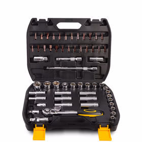 得力 58件12.5mm系列套筒组套  ；DL2058T