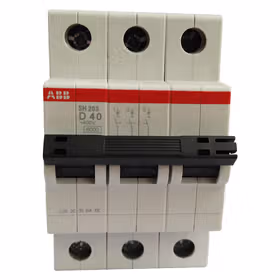 ABB SH200系列微型断路器；SH203-D40
