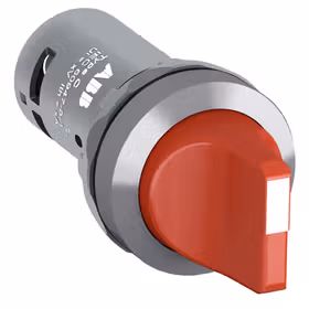 ABB 三位置选择开关,红色；C3SS2-30R-20