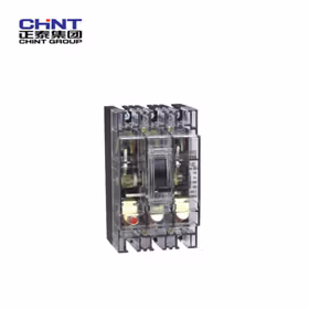 正泰 漏电塑壳断路器；DZ15LE-100/3902 100A 30MA透明