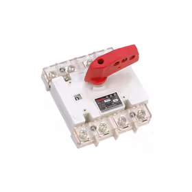 德力西电气 隔离开关；HGL-400/3 400A