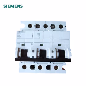 西门子 重载型 小型断路器 125A 3P C 10kA；5SP4 3P C125