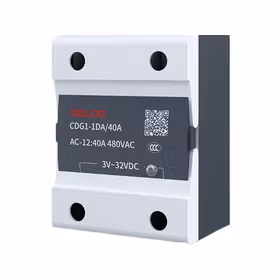 德力西电气 单相固态继电器；CDG1-1AA 25A(RoHS)