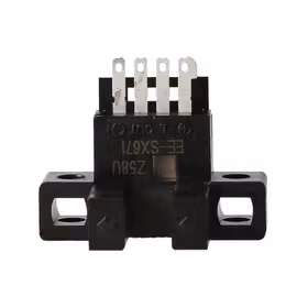 欧姆龙 导线引出型微型光电传感器；EE-SX671