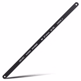 得力 65Mn钢锯条(10根/包)  12寸24T DL353002