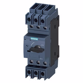 西门子 电动机保护断路器,结构尺寸S00用于设备保护O.5-02,A脱扣器4A,N脱扣器52A；3RV27111ED10