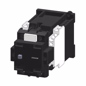 西门子 接触器,尺寸2,2极,DC-3和5,32A辅助触点22(2NO+2NC)42VDC,DC操作；3TC44170AD4