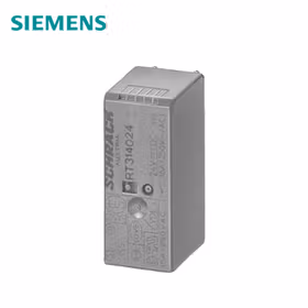 西门子 插接继电器1个转换触点,镀硬金DC24V,用于LZS插座；LZX:RT315024