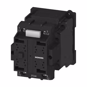 西门子 接触器,尺寸2,2极,DC-3和5,32A辅助触点22(2NO+2NC)110VAC50Hz/132VAC60HzAC运行；3TC44170BF0