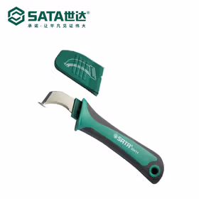世达 防护式电缆剥线刀；93474