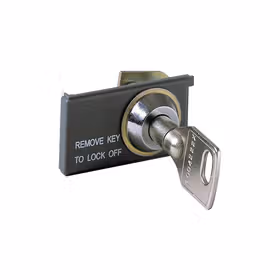 ABB 空气断路器附件，相同钥匙；Lock open positi-same key N20005 E1/6NEW