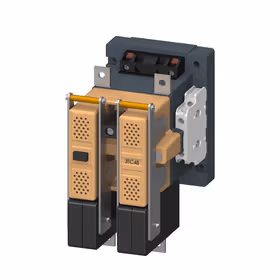 西门子 接触器结构尺寸4,2极,DC-3和5,75A辅助开关22(2NO+2NC)交流电操作230VAC60Hz/192VAC50Hz；3TC48170BL1