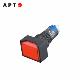 APT 带灯自锁钮,白色；LA39-F22TDJ/w23