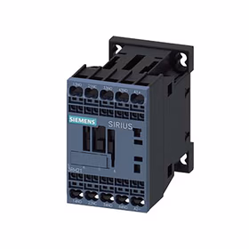 西门子 耦合辅助接触器,3NO+1NC,30VDC,集成有二极管,尺寸S00,弹簧型端子连接适合于PLC输出端；3RH21312JC40