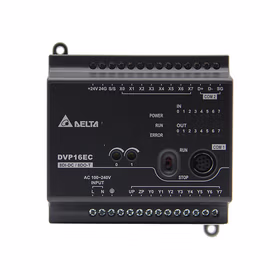 台达 经济基本型可编程控制器DVP-EC3；DVP16EC00T3