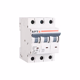 APT 微型断路器；ATH6-63N3C16