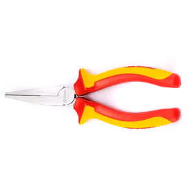 世达 绝缘耐压扁嘴钳6" 70111