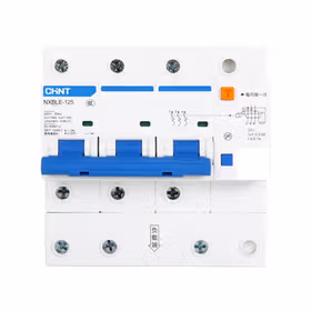 正泰 剩余电流动作断路器；NXBLE-125 3P D100 30mA
