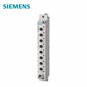 西门子 数字型AS-i紧凑型模块K20A/B从站,4DI/4DQ,IP674个输入端,4x输出,1A,24VDC所有输出端最大2A8个M8插口；3RK24001CT300AA3