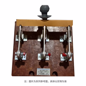 正泰 刀型隔离器；HD11-100/38 玻板