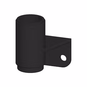 西门子 用于墙式安装的角铁,塑料,用于单侧安装板,无底座和管,附件,用于信号灯柱,直径为50mm；8WD42080CD