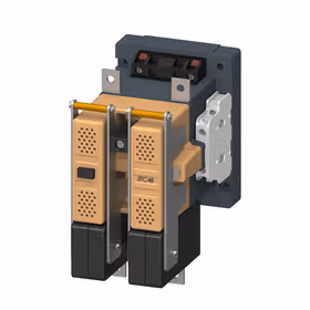 西门子 接触器结构尺寸4,2极,DC-3和5,75A辅助开关22(2NO+2NC)交流电操作120VAC60Hz/100VAC50Hz；3TC48170BK1