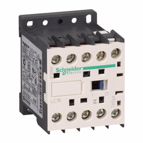 施耐德电气 TeSys K系列三极接触器,9A,230V,50/60Hz；LC1K0910P72