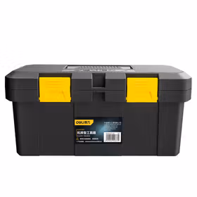 得力 抗摔型工具箱   18寸；DL432918