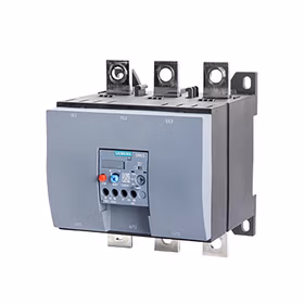 西门子 CT过载继电器140-200A规格S10,等级10,用于单独安装,主电路：螺丝端子,辅助电路：螺丝端子；3RU51665EB1