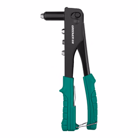 绿林（GREENER）拉钉铆钉枪9.5英寸铆钉工具卯钉抢钳拉铆器牟钉神器手动螺母拉帽