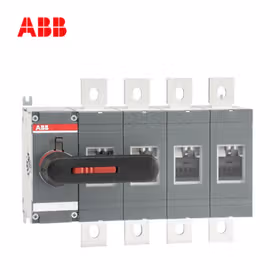 ABB OT 200&hellip;1600 隔离开关；OT800E04K