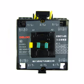 德力西电气 通用型交流接触器；CDC1-45-30-22 380V