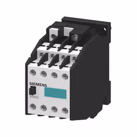 西门子 辅助接触器,DINEN50011,4NO+4NC,螺栓型端子连接DC操作48VDC；3TH42440BW4