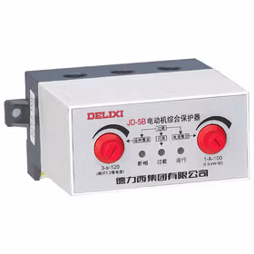 德力西电气 电动机综合保护器；JD-5B 20-80A AC220V